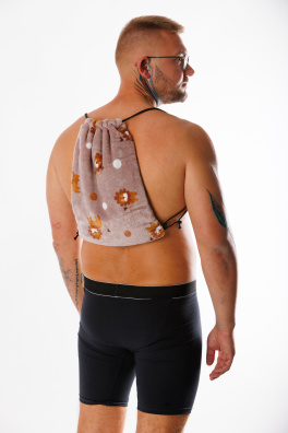 GoldBee Recycled Backpack Ice Age Lions (Barva Lions, Velikost M)