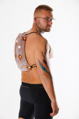 GoldBee Recycled Backpack Ice Age Lions (Barva Lions, Velikost M)