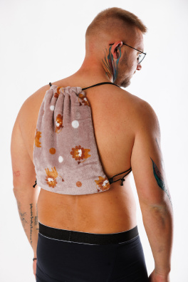 GoldBee Recycled Backpack Ice Age Lions (Barva Lions, Velikost M)