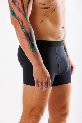 GoldBee Boxer Briefs Navy (Barva Navy, Velikost L)