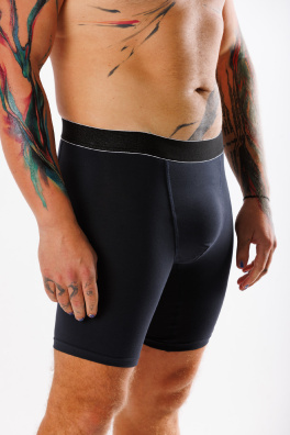 GoldBee Long Boxer Briefs Navy (Barva Navy, Velikost L)