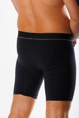 GoldBee Long Boxer Briefs Navy (Barva Navy, Velikost L)