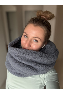 GoldBee Circle Scarf Ice Age Ocean (Barva Ocean, Velikost M)