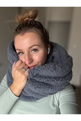 GoldBee Circle Scarf Ice Age Ocean (Barva Ocean, Velikost M)