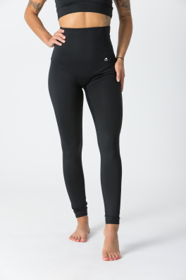 GoldBee Leggings Full Belly Tightening Black (Barva Black, Velikost S)