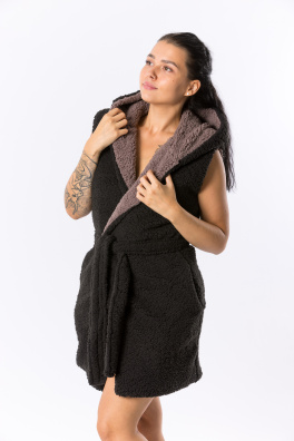 GoldBee Vest Ice Age Black (Barva Black, Velikost XL-XXL)