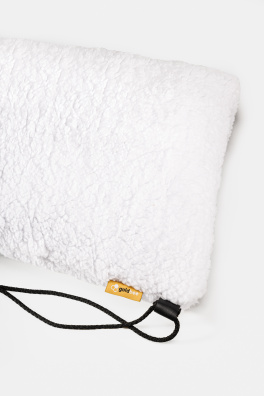 GoldBee Recycled Backpack Ice Age Off White (Barva Off White, Velikost M)