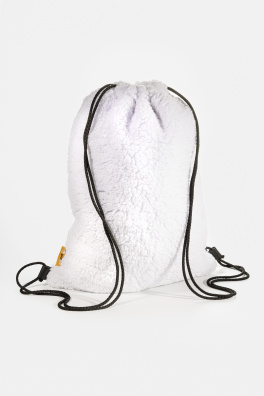 GoldBee Recycled Backpack Ice Age Off White (Barva Off White, Velikost M)