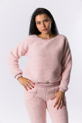GoldBee Mini Sweatshirt Ice Age Pink (Barva Pink, Velikost L)