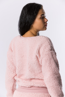 GoldBee Mini Sweatshirt Ice Age Pink (Barva Pink, Velikost L)