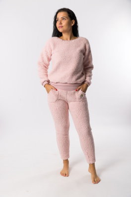 GoldBee Mini Sweatshirt Ice Age Pink (Barva Pink, Velikost L)