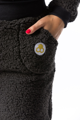 GoldBee Ice Age Sweatpants Black (Barva Black, Velikost L)