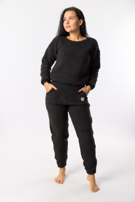 GoldBee Ice Age Sweatpants Black (Barva Black, Velikost L)