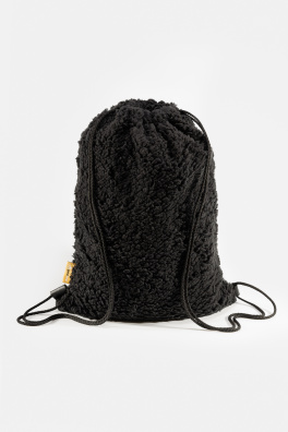 GoldBee Recycled Backpack Ice Age Black (Barva Black, Velikost M)