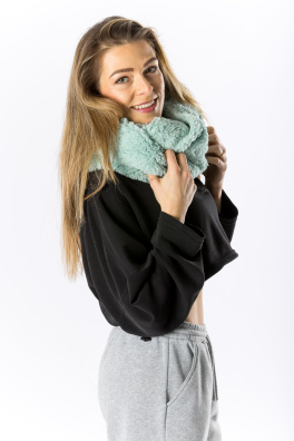 GoldBee Circle Scarf Ice Age Green (Barva Green, Velikost M)