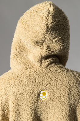 GoldBee Ice Age Hoodie Brown (Barva Brown, Velikost XL-4XL)