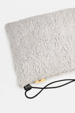 GoldBee Recycled Backpack Ice Age Silver (Barva Silver, Velikost M)