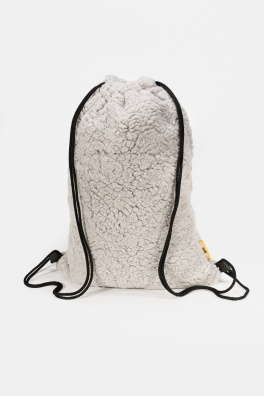 GoldBee Recycled Backpack Ice Age Silver (Barva Silver, Velikost M)