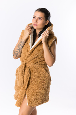 GoldBee Vest Ice Age Naturels (Barva Naturels, Velikost M-L)