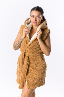 GoldBee Vest Ice Age Naturels (Barva Naturels, Velikost M-L)
