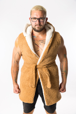 GoldBee Vest Ice Age Naturels (Barva Naturels, Velikost M-L)