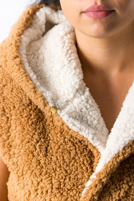 GoldBee Vest Ice Age Naturels (Barva Naturels, Velikost M-L)