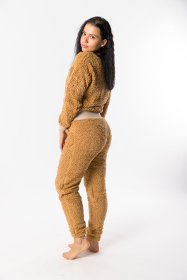 GoldBee Mini Hoodie Ice Age Naturels (Barva Naturels, Velikost L)