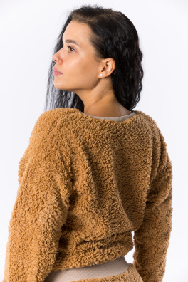 GoldBee Mini Hoodie Ice Age Naturels (Barva Naturels, Velikost L)