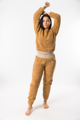 GoldBee Mini Hoodie Ice Age Naturels (Barva Naturels, Velikost L)