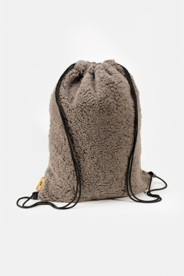 GoldBee Recycled Backpack Ice Age New Grey (Barva New Grey, Velikost M)