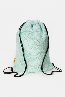 GoldBee Recycled Backpack Ice Age Green (Barva Green, Velikost M)