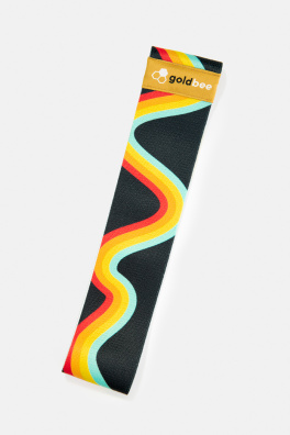GoldBee Resistance Band BeBooty Road Of Color (Barva Road Of Color, Velikost L)