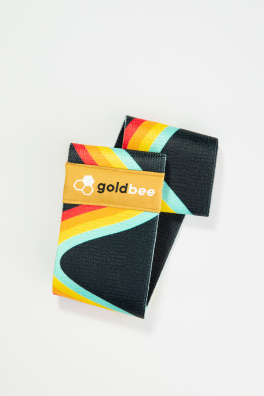 GoldBee Resistance Band BeBooty Road Of Color (Barva Road Of Color, Velikost L)