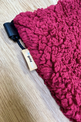 GoldBee Recycled Backpack Ice Age Bloody Red (Barva Bloody Red, Velikost M)