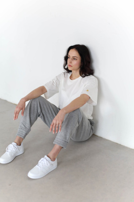 GoldBee Basic T-shirt Organic White (Barva White, Velikost S)