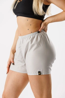 GoldBee Unisex Boxer Briefs Republic Silver Grey (Barva Silver Grey, Velikost L)