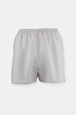 GoldBee Unisex Boxer Briefs Republic Silver Grey (Barva Silver Grey, Velikost L)