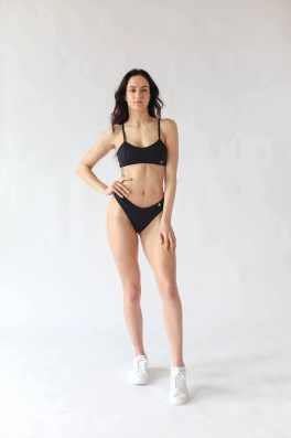 GoldBee TopOne Bikini Bottom Black (Barva Black, Velikost L)