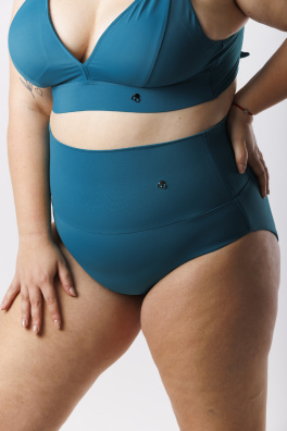 GoldBee Swimwear Tightening Panties Petrol (Barva petrol, Velikost  3XL)