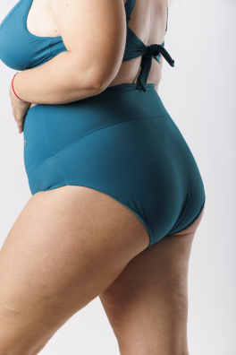 GoldBee Swimwear Tightening Panties Petrol (Barva petrol, Velikost  3XL)