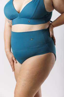 GoldBee Swimwear Tightening Panties Petrol (Barva petrol, Velikost  3XL)