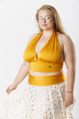 GoldBee Swimsuit Top Milf Corn (Barva Corn, Velikost 3XL)