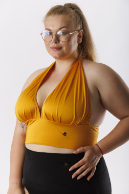 GoldBee Swimsuit Top Milf Corn (Barva Corn, Velikost 3XL)