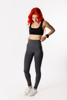 GoldBee Basic Bikini Top Black (Barva Black, Velikost L)