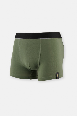 GoldBee Boxer Briefs Army (Barva Army, Velikost L)