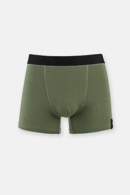 GoldBee Boxer Briefs Army (Barva Army, Velikost L)