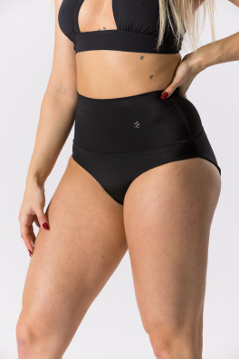 GoldBee Shaping Bikini Bottoms Black (Barva Black, Velikost L)