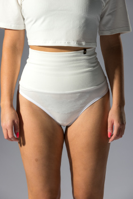 GoldBee Shaping Thong White (Barva White, Velikost 3XL)