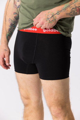 GoldBee Boxer Logo Red (Barva Red, Velikost L)