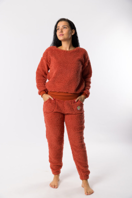 GoldBee Mini Sweatshirt Ice Age Red (Barva Red, Velikost L)